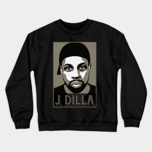 J Dilla - Vintage Crewneck Sweatshirt